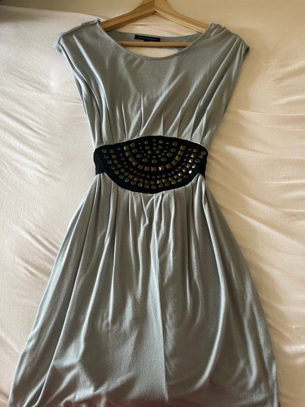 Grey Sleeveless Dress from Urban Behavior early 2010s (S/P)